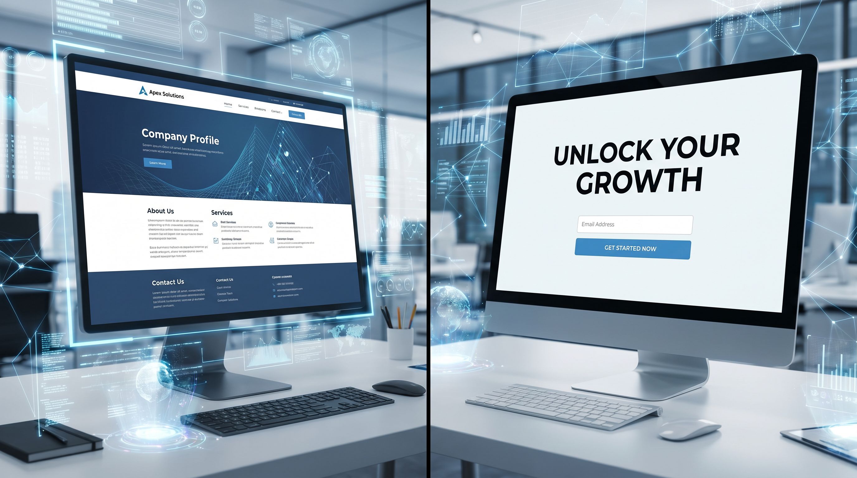 Company Profile Website vs Landing Page: Which One Does Your Business Need?