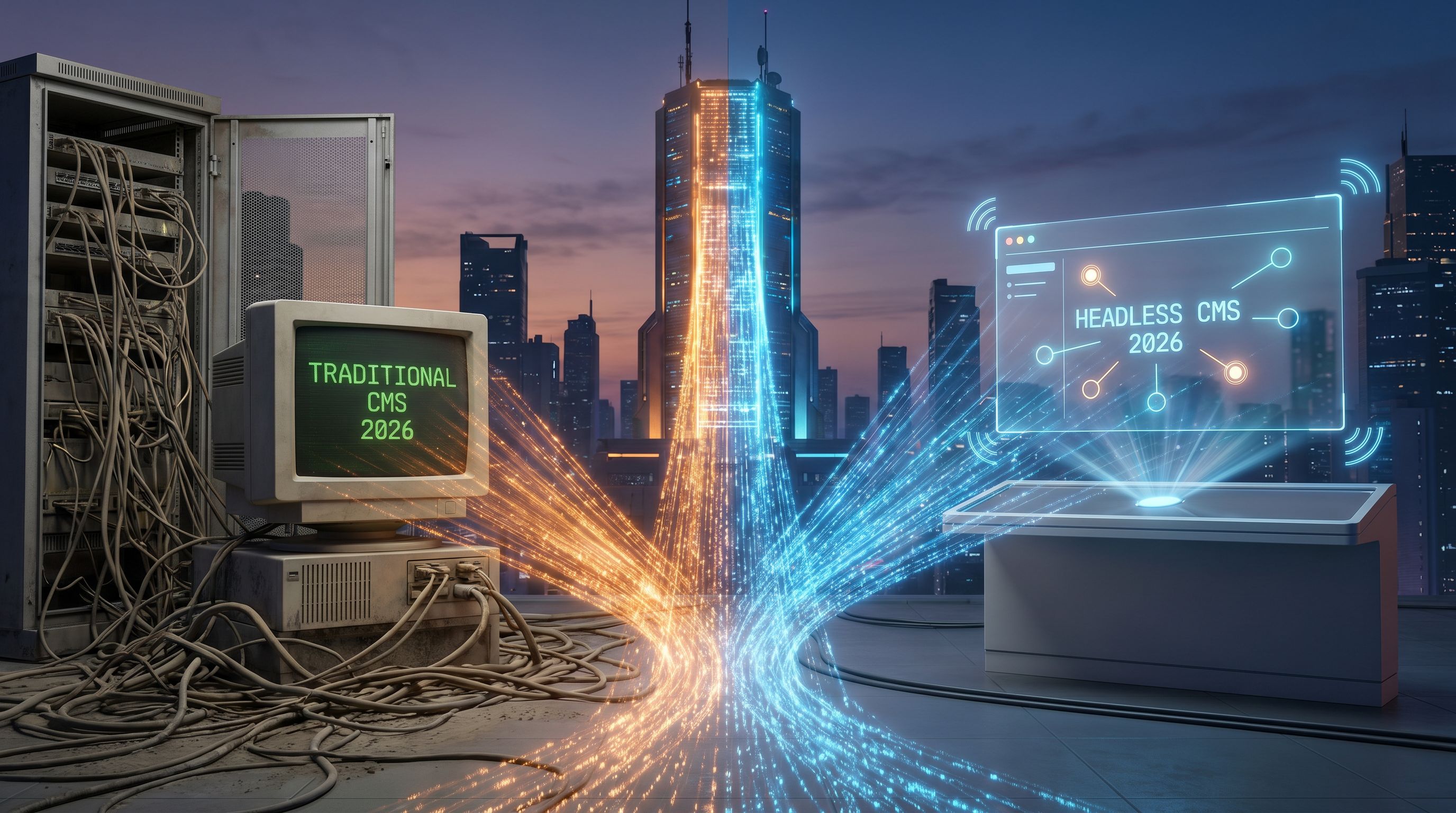 Headless CMS vs Traditional CMS: Which One Is Better in 2026?