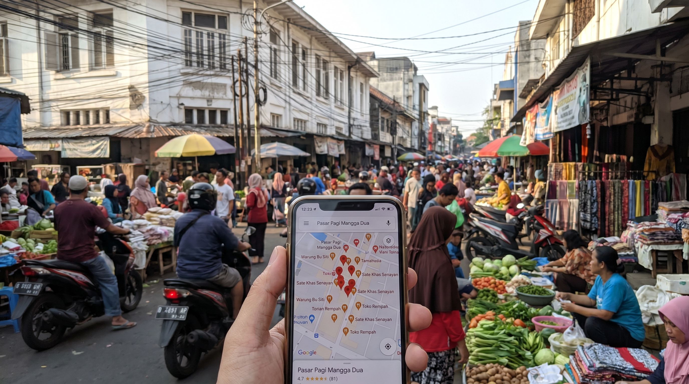 Local SEO for Indonesian Businesses: How to Win Nearby Searches