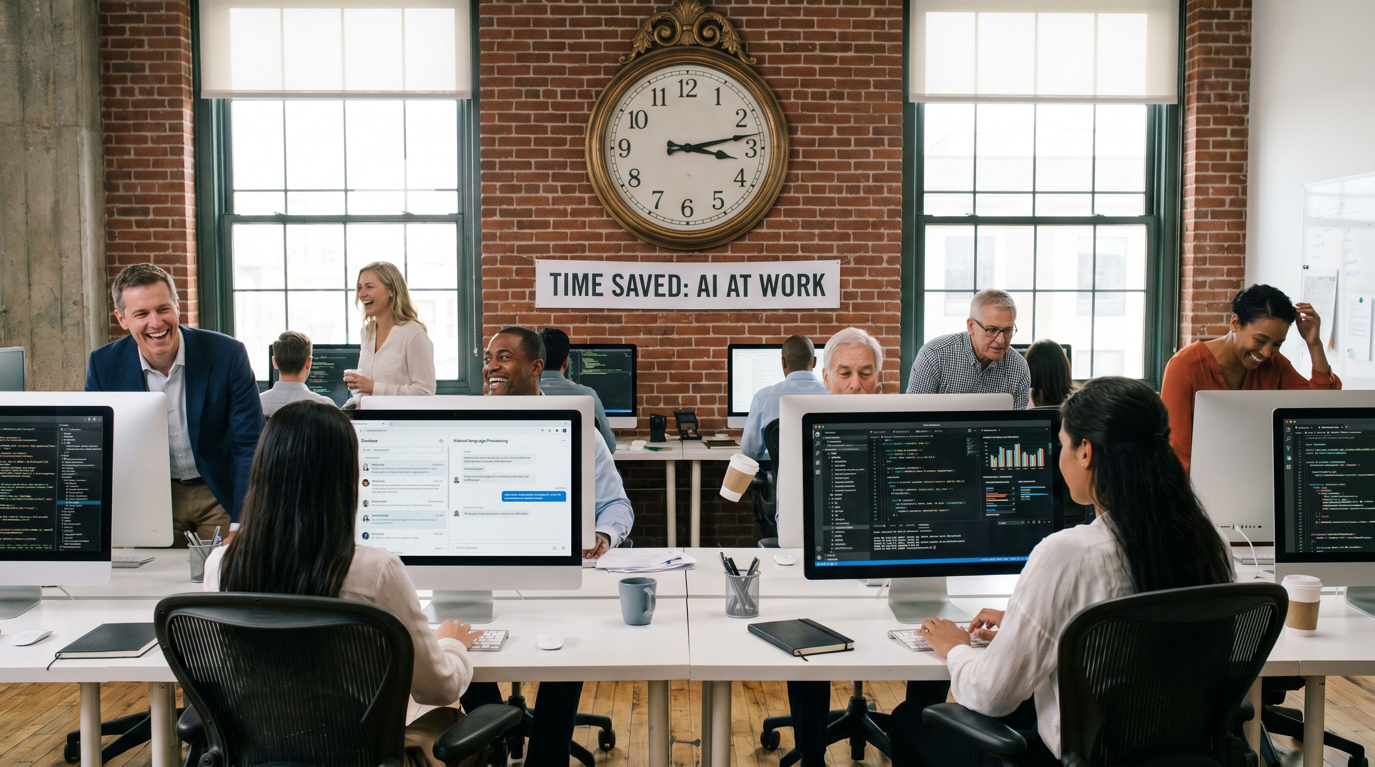 How Smart Businesses Are Using AI Automation to Save Time