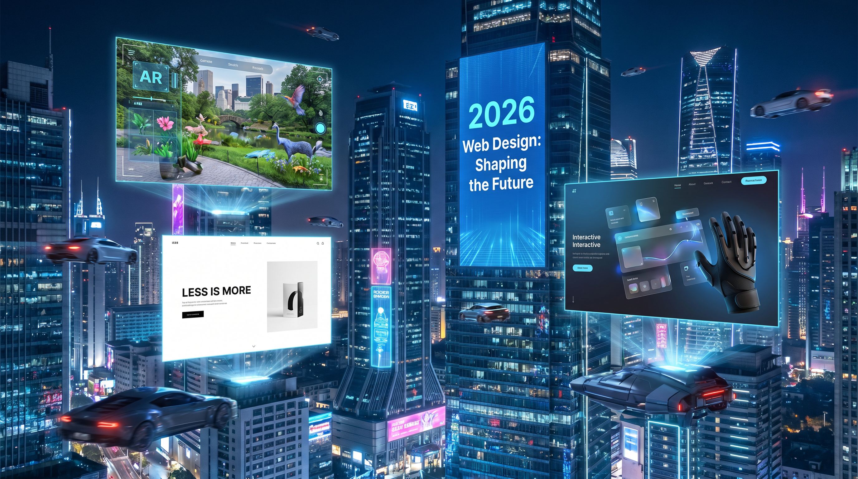 10 Web Design Trends Businesses Can’t Ignore in 2026